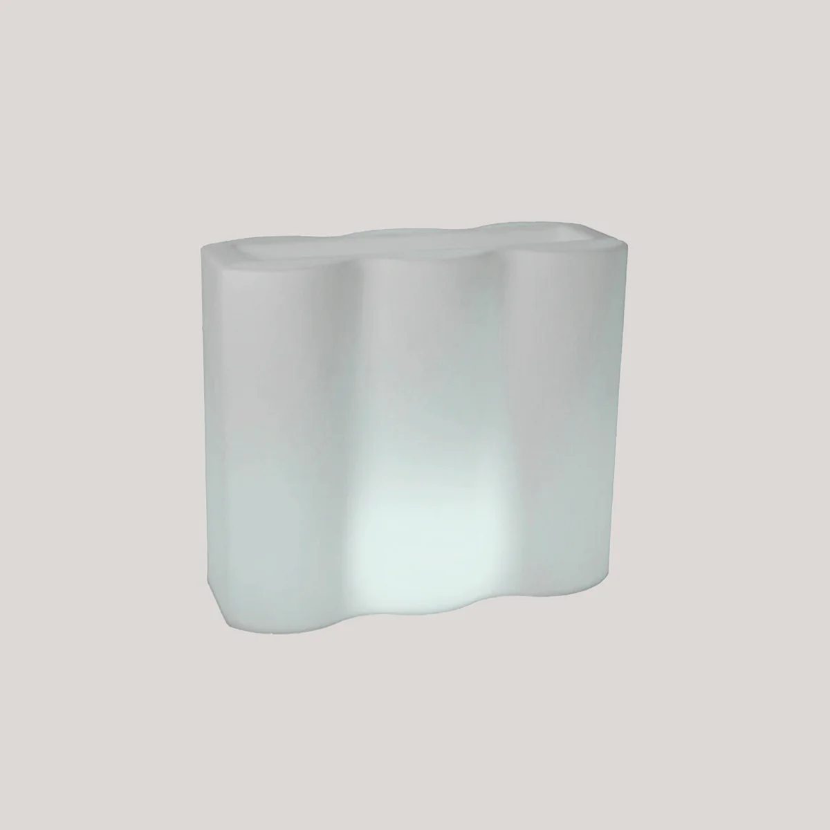 Macetero rectangular con luz PALMERA - Image 2