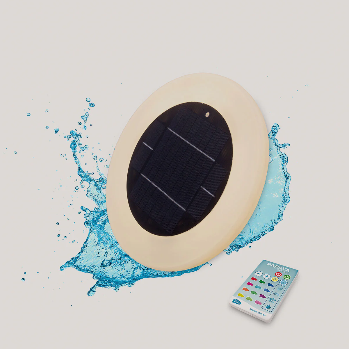Luz solar para piscina sin cables PAPAYA 30 - Image 4