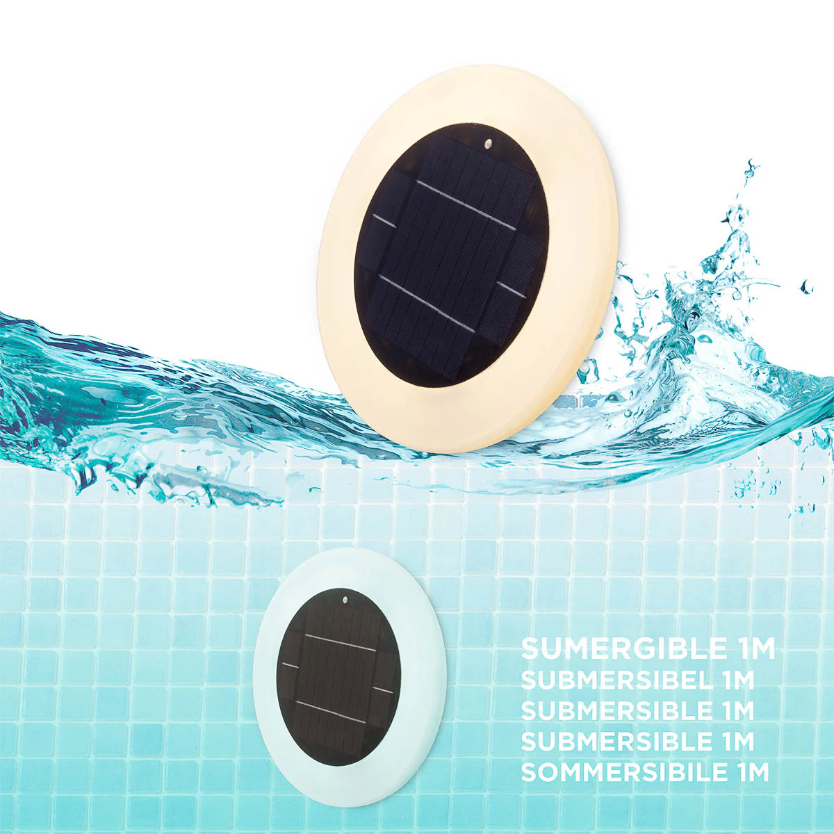 Luz solar para piscina sin cables PAPAYA 30 - Image 7