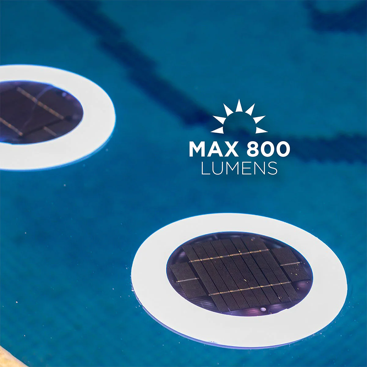 Luz solar para piscina sin cables PAPAYA 30 - Image 9