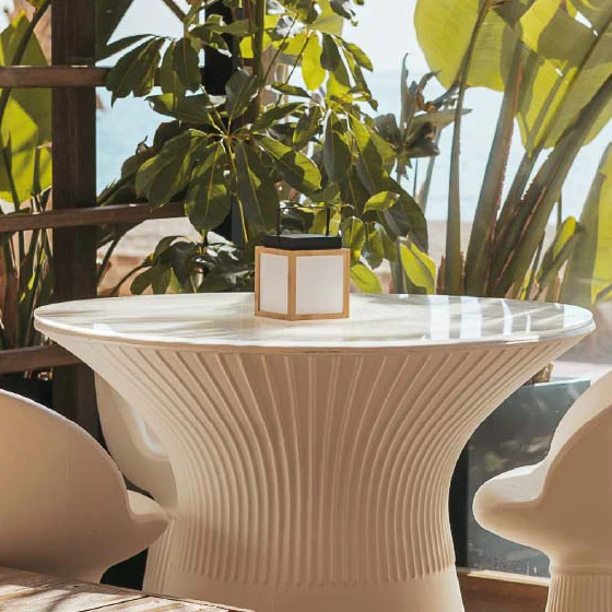Repuesto - Metacrilato para la mesa Capri 75