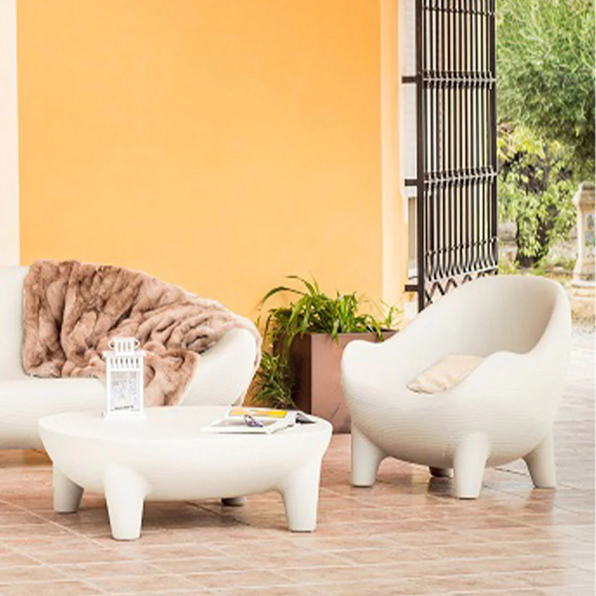 Sillón para exterior sin luz Aruba - Image 15