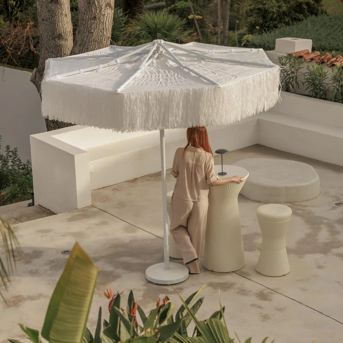 Sombrilla de diseño PORTOFINO ø250cm - Image 3