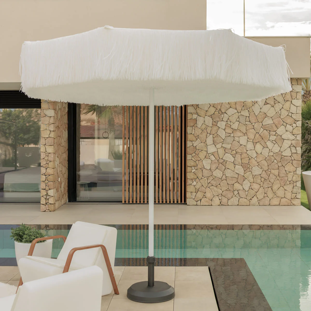 Sombrilla de diseño PORTOFINO ø250cm - Image 5