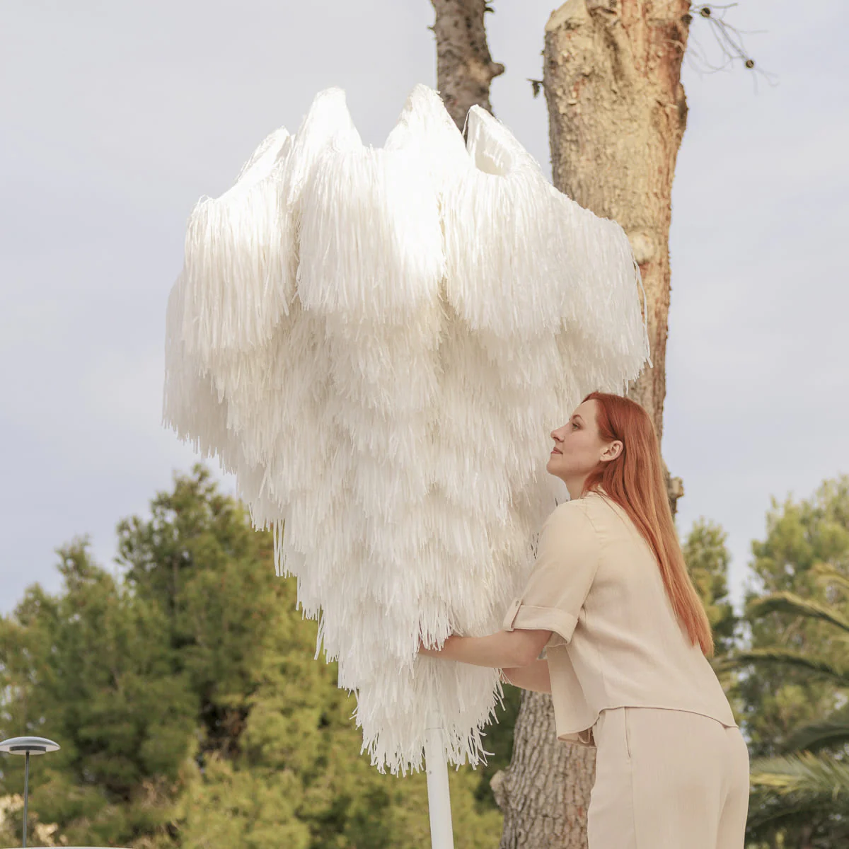 Sombrilla de diseño PORTOFINO ø250cm - Image 6