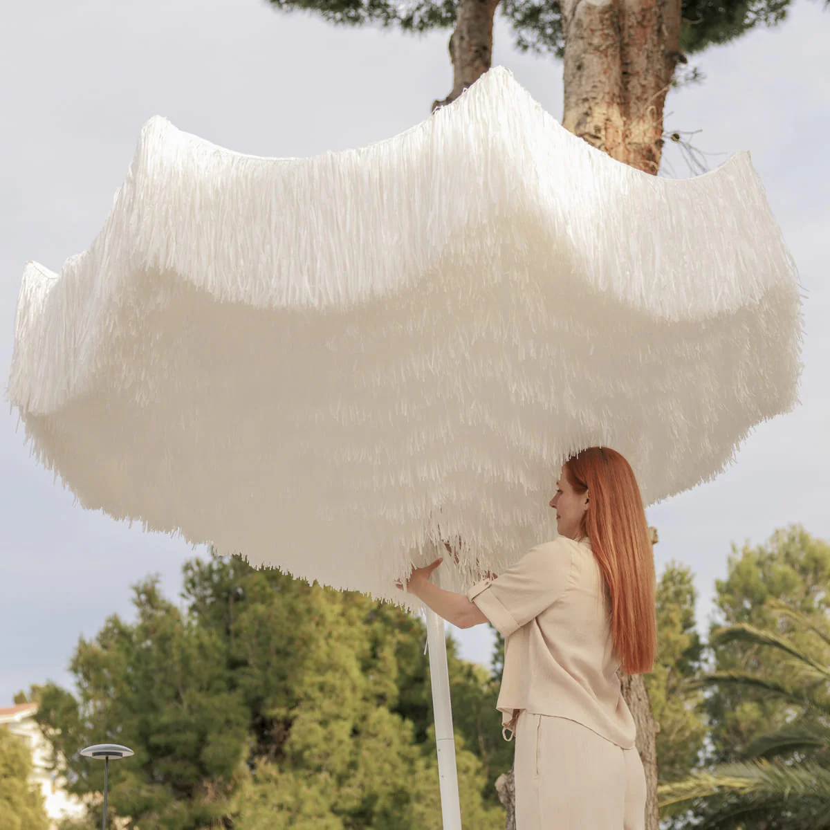 Sombrilla de diseño PORTOFINO ø250cm - Image 7