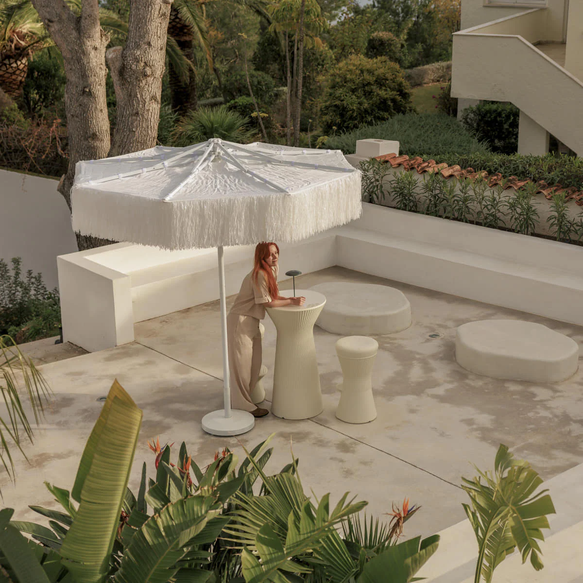 Sombrilla de diseño PORTOFINO ø250cm - Image 8