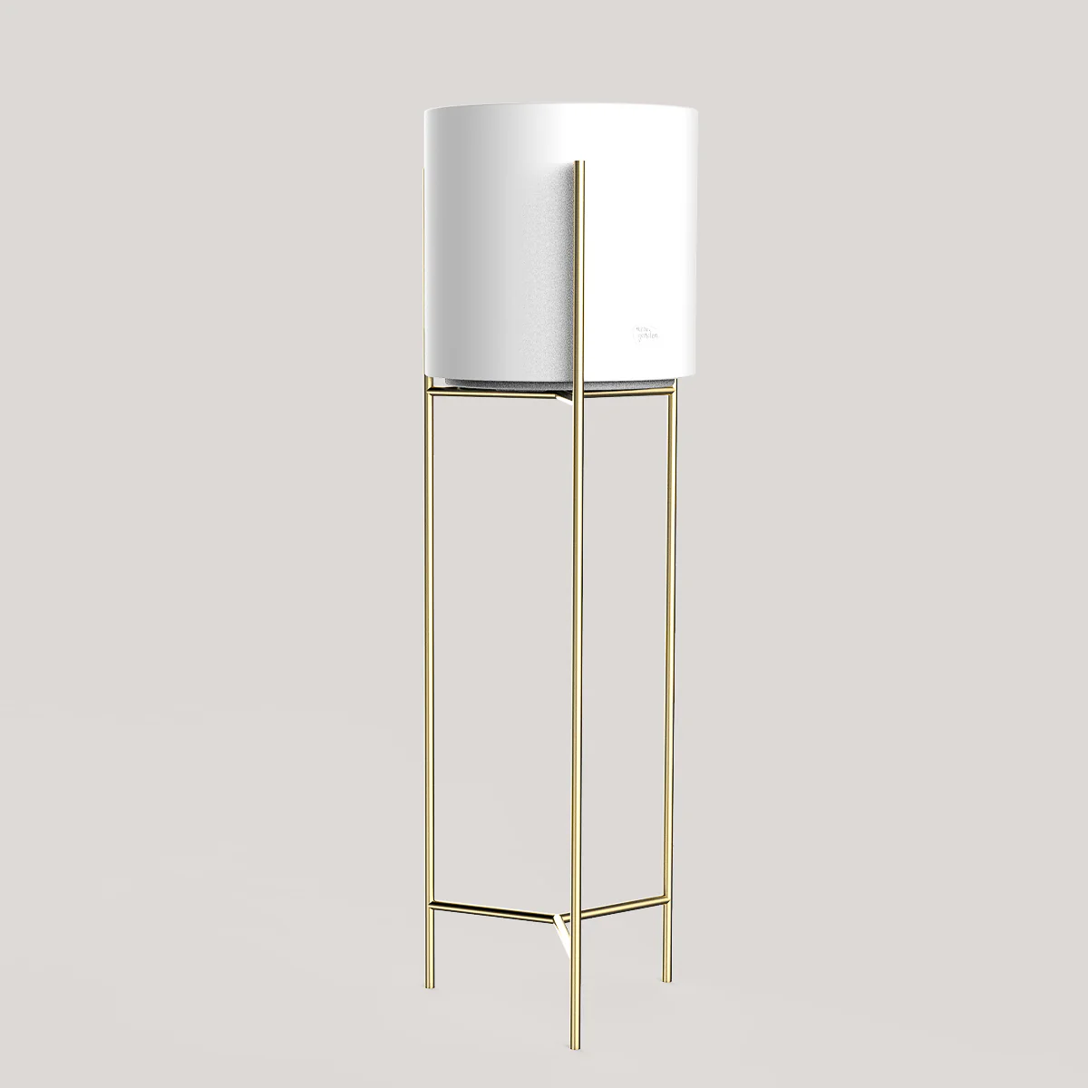 MACETERO DE PIE: SOPORTE LIFT + HORTENSIA 30 BLANCO - Image 6