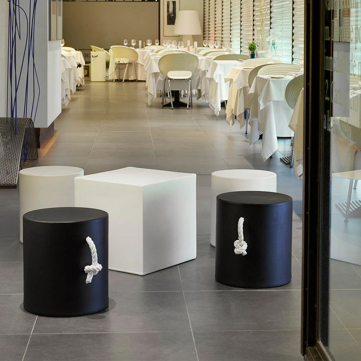 Taburete Redondo Tafy - Image 3
