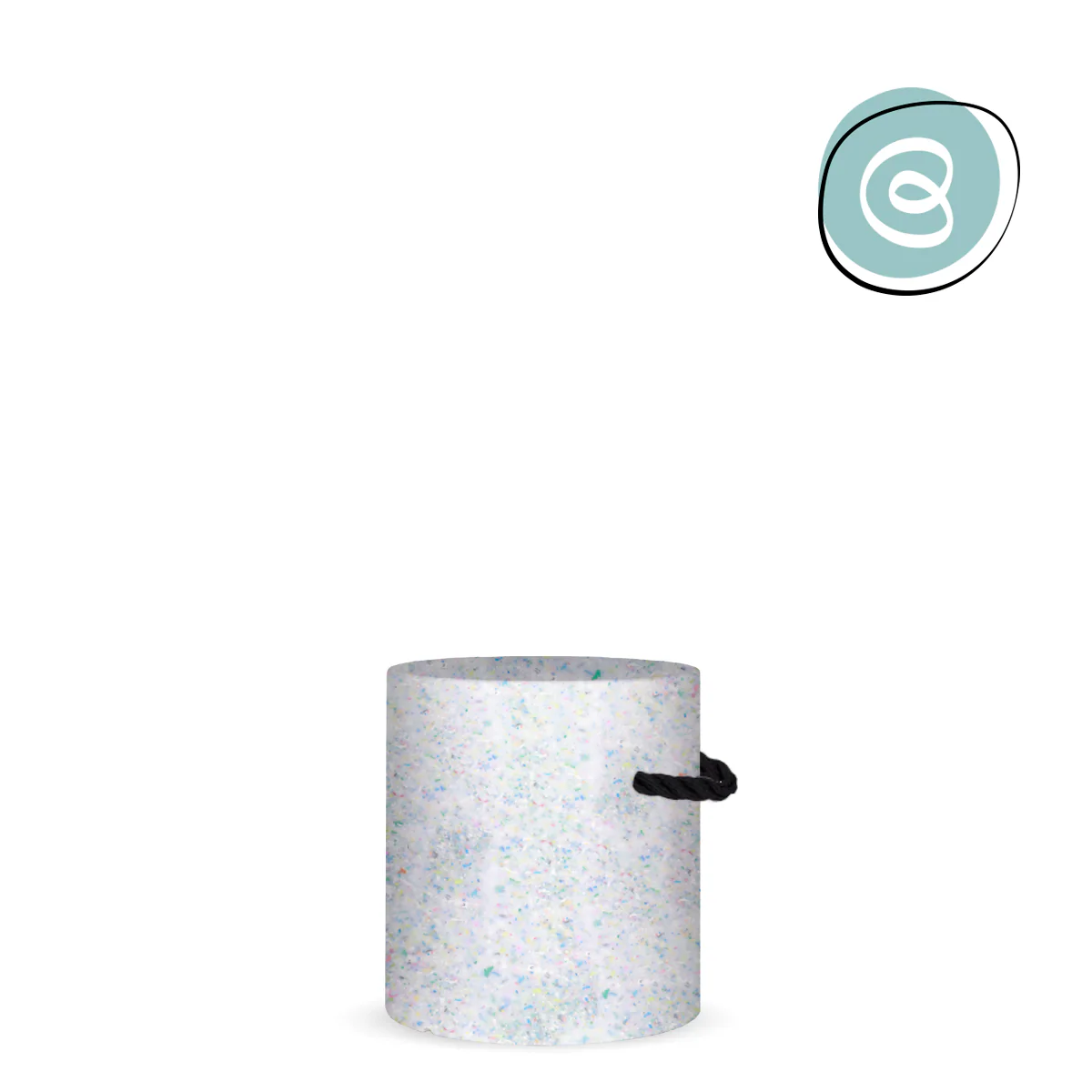 CIRCOOLAR Taburete Redondo Tafy Material Reciclado - Image 3