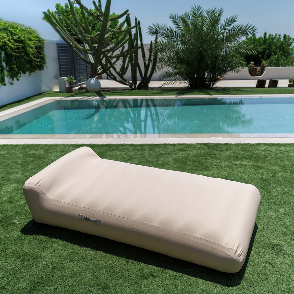 TUMBONA INFLABLE DE ALTA RESISTENCIA PARA JARDÍN Y PARA PISCINA (FLOTANTE) ILLETES - Image 3
